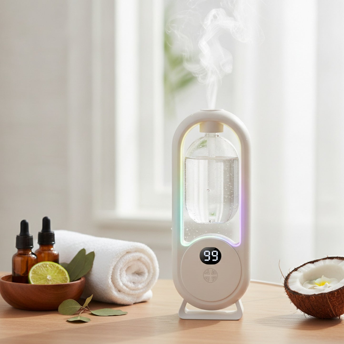AromaWave Diffuseur USB Ambiance Relaxante