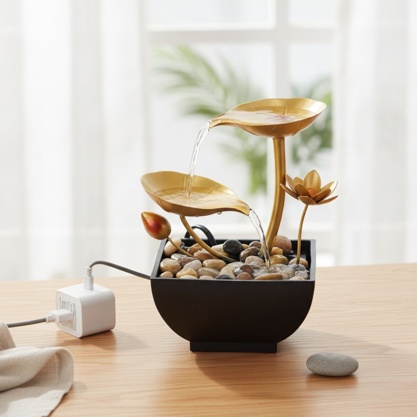 Lotus d'Or Atmosphère Zen Apaisante