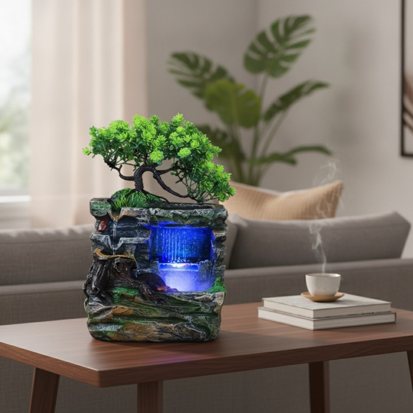 CascadeZen Ambiance Zen Intérieure