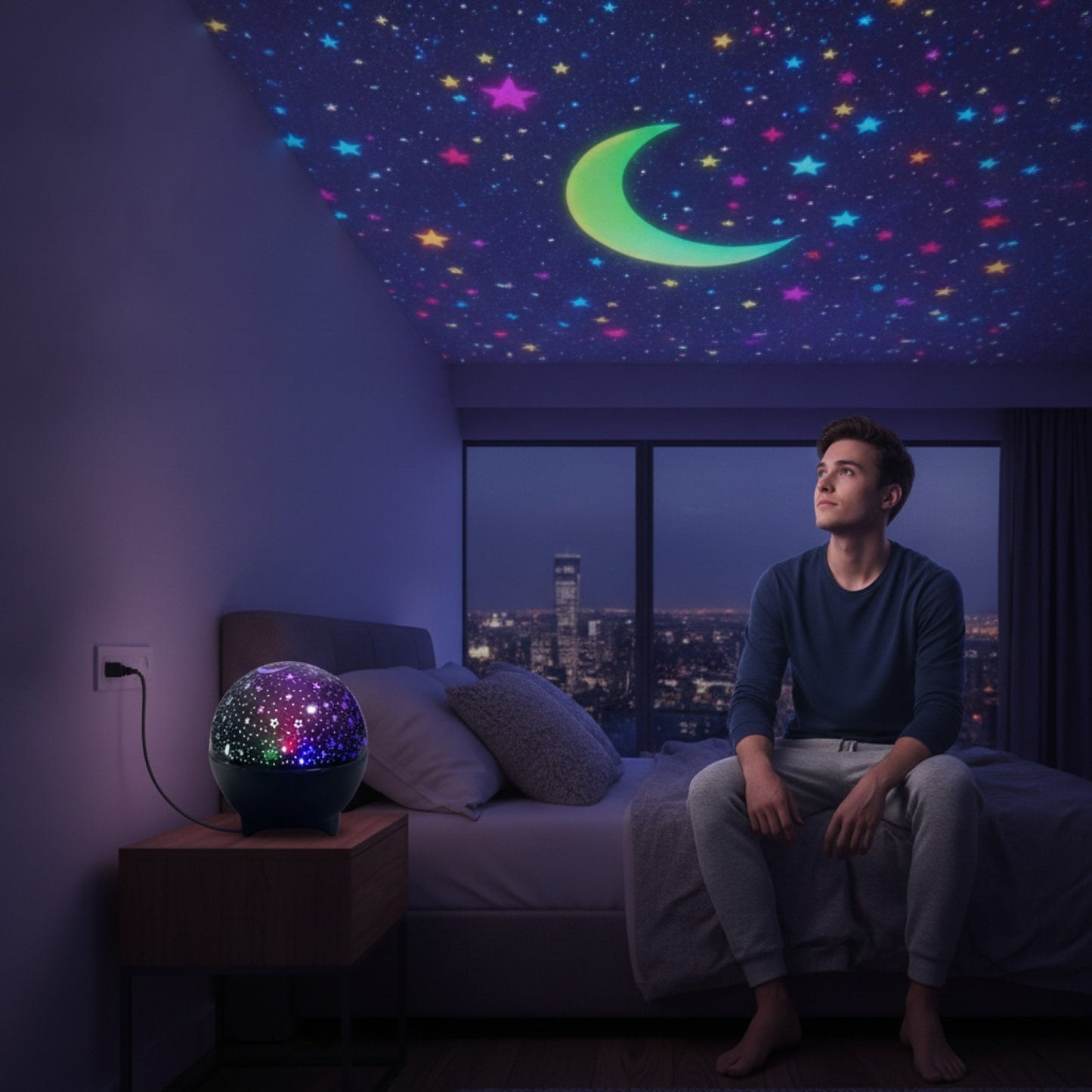 GalaxyHorizon Ambiance Etoilée Apaisante
