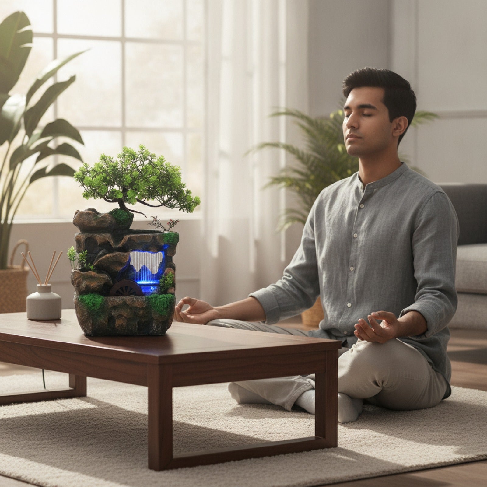 FontanaZen Cascade apaisante pour ambiance zen