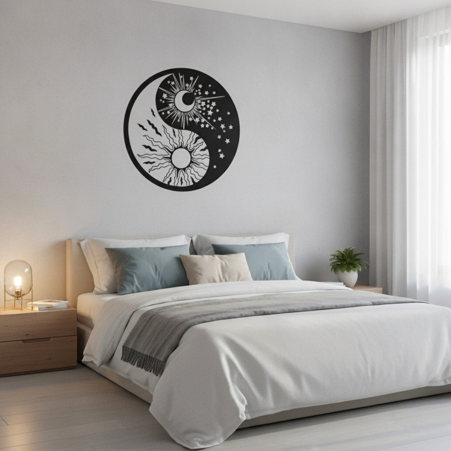 Harmonia Sticker Yin Yang Apaisant