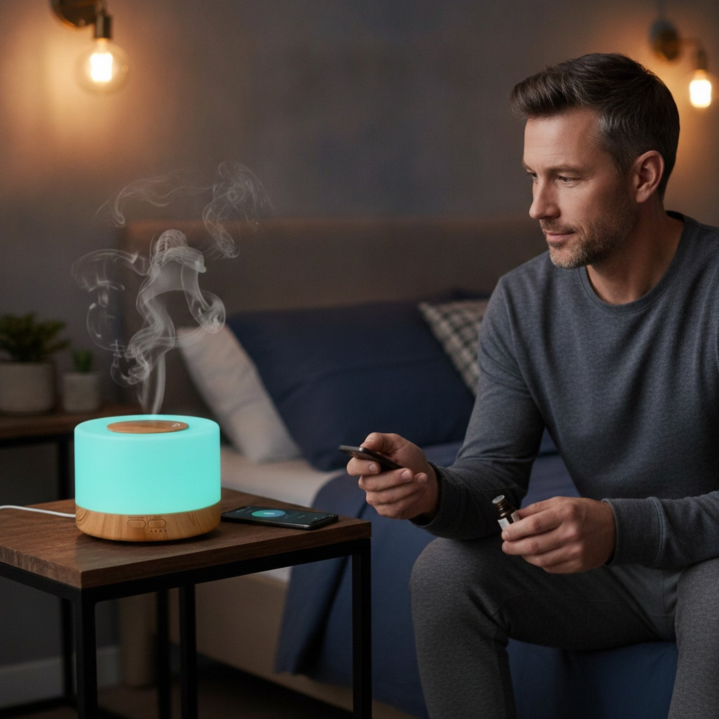 AromaSync Diffuseur Connecté Harmonisant
