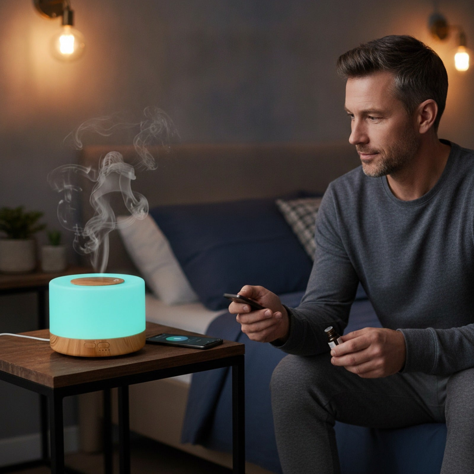 AromaSync Diffuseur Connecté Harmonisant