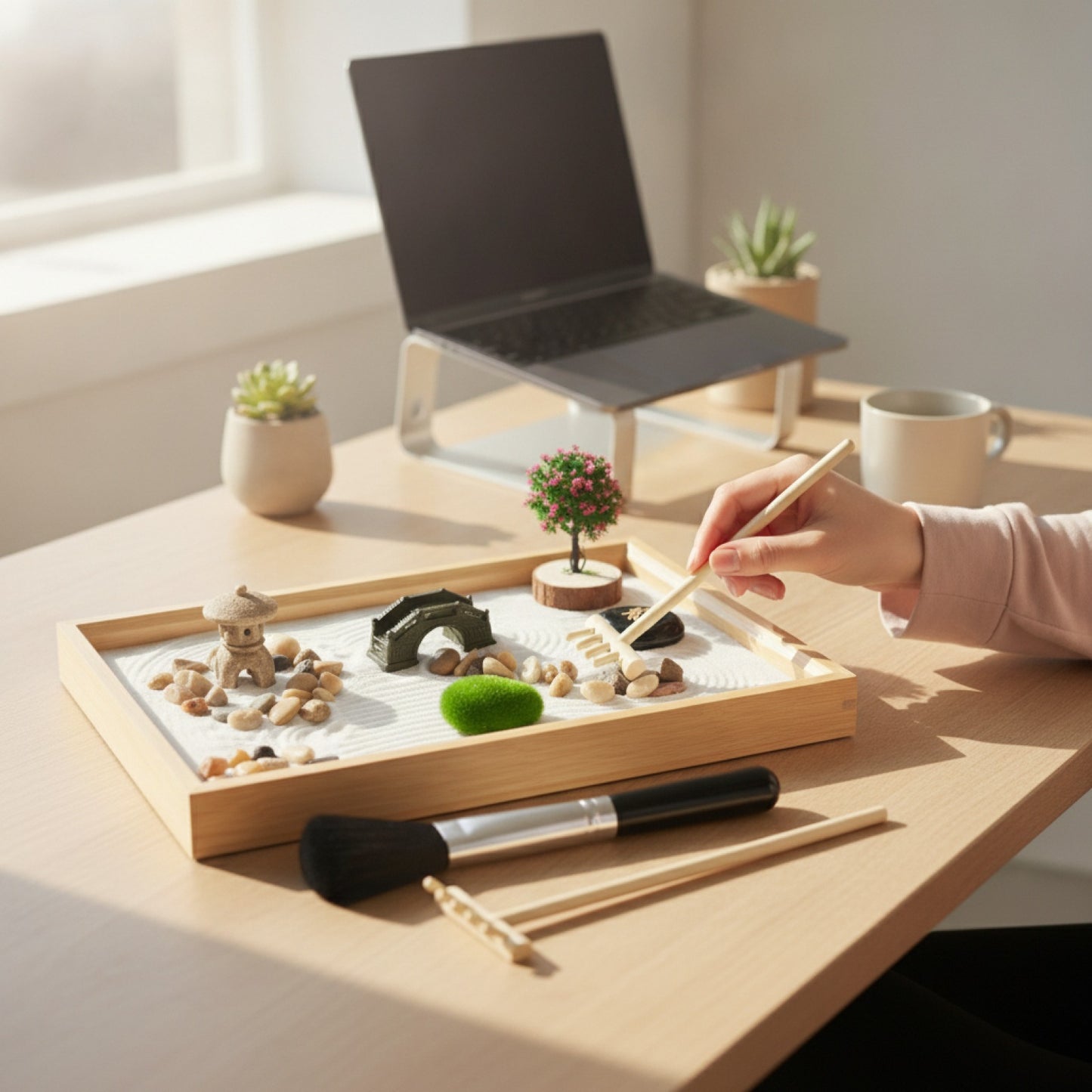 Jardin Zen Zeneasy Décoration Mini Zen