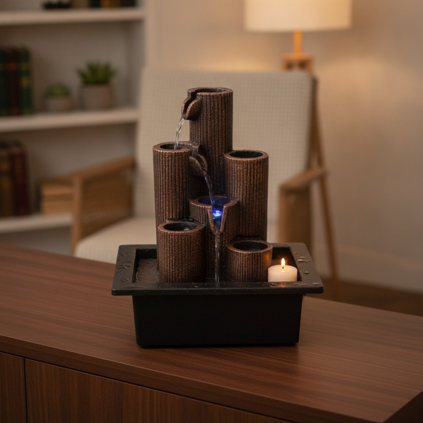 FonteLum Ambiance Zen Chaleureuse