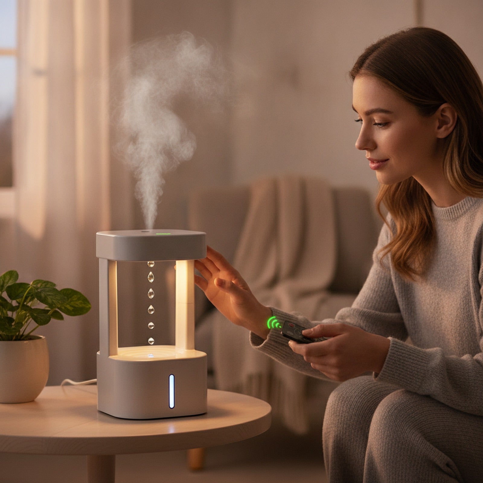 GraviZen Air Pur Rafraîchissant 🌿