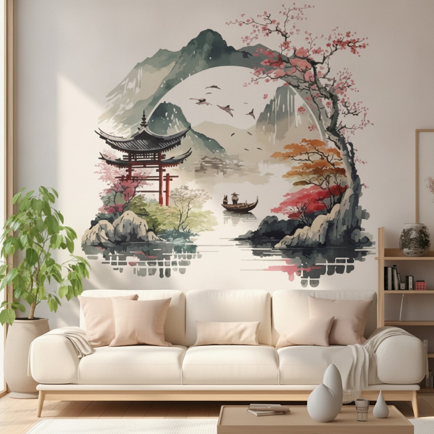 Paysage d'Encre Zen Créez une Oasis Zen