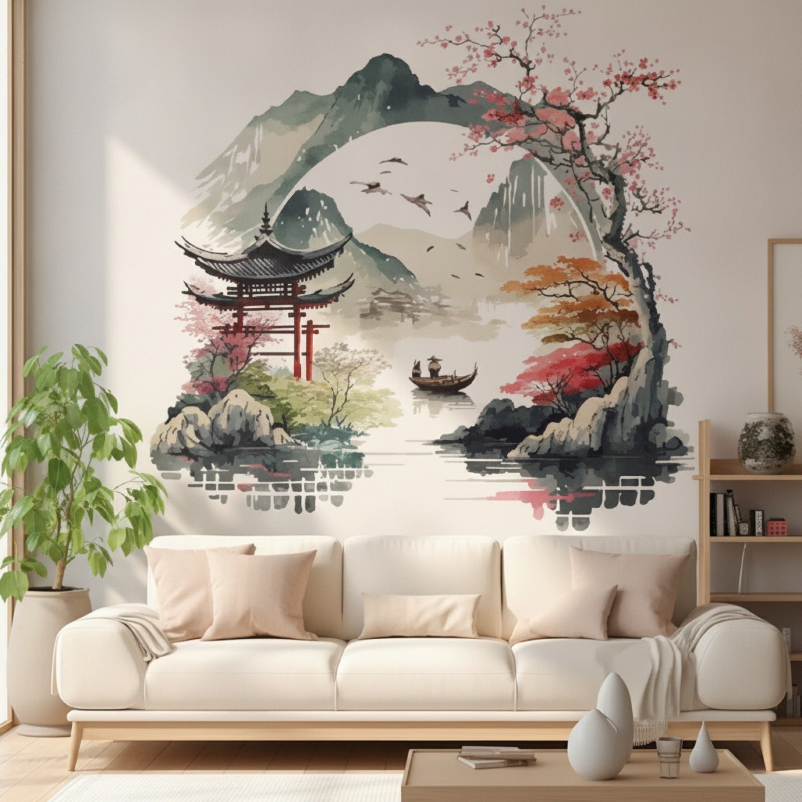 Paysage d'Encre Zen Créez une Oasis Zen