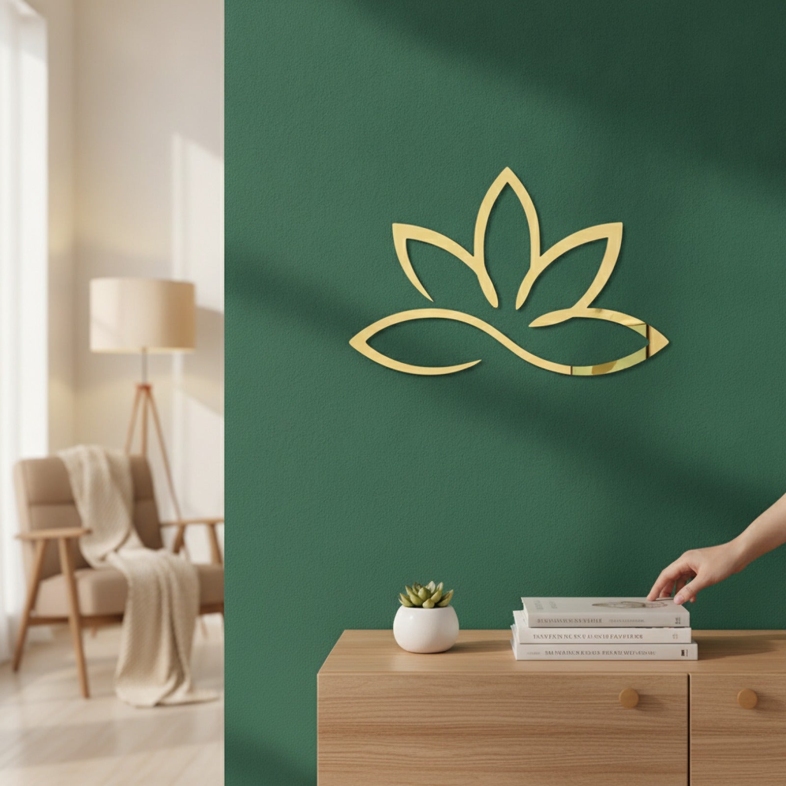 Nénuphar Luminant Déco Zen Apaisante