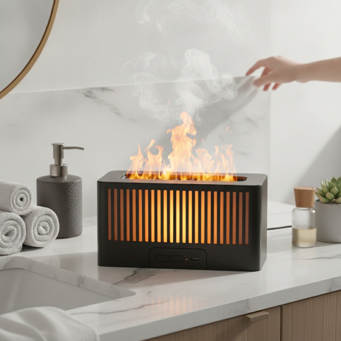 ZenFlow Air Purifié Dual Brume