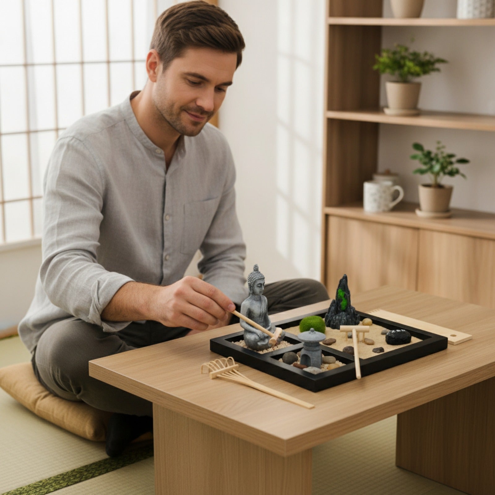 Sérénitude Zen Jardin Zen Relaxant