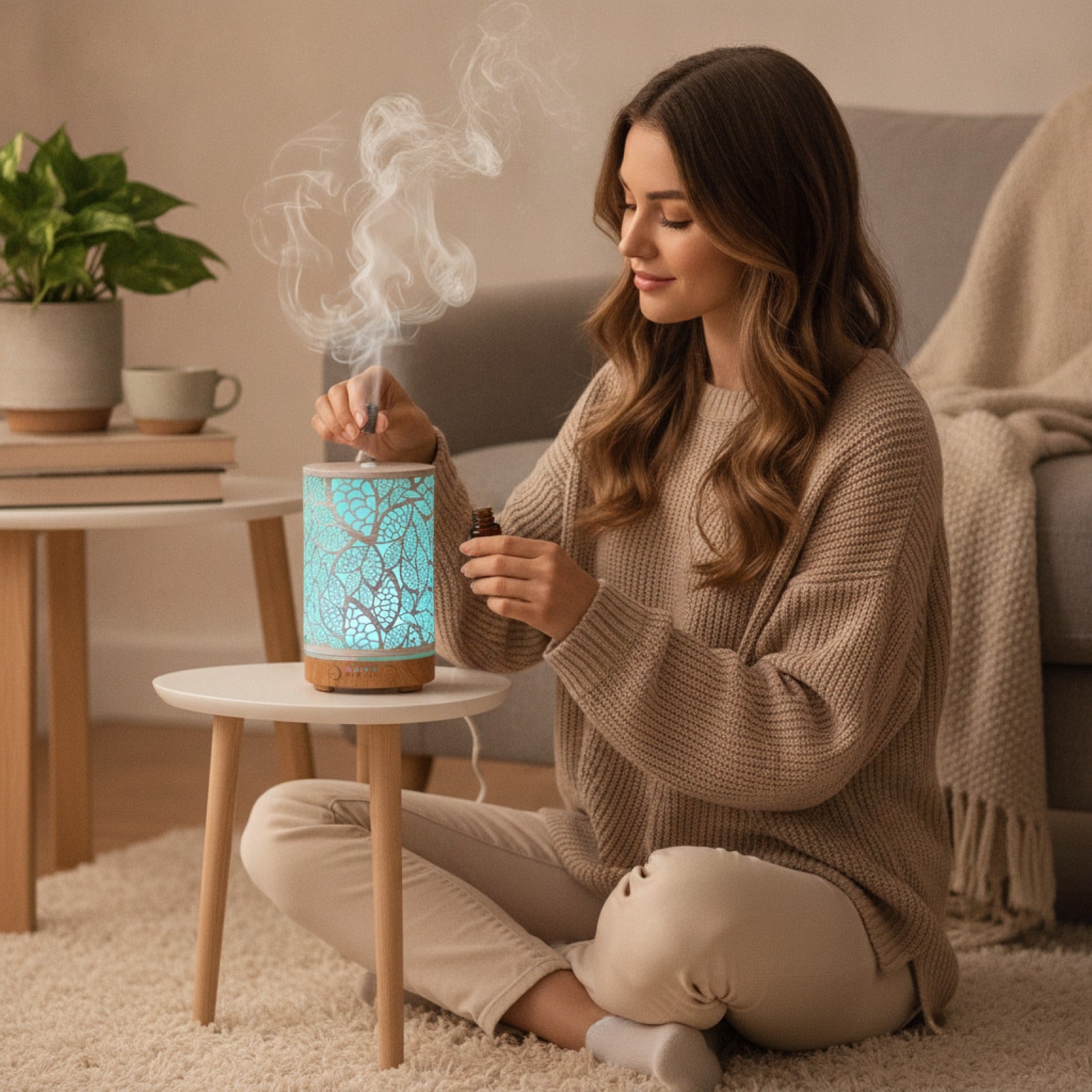 EssenZen Diffuseur Ultrasonique Calmant
