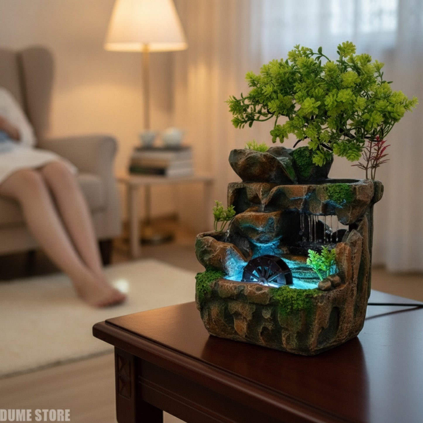 CascadeZen Ambiance Relaxante