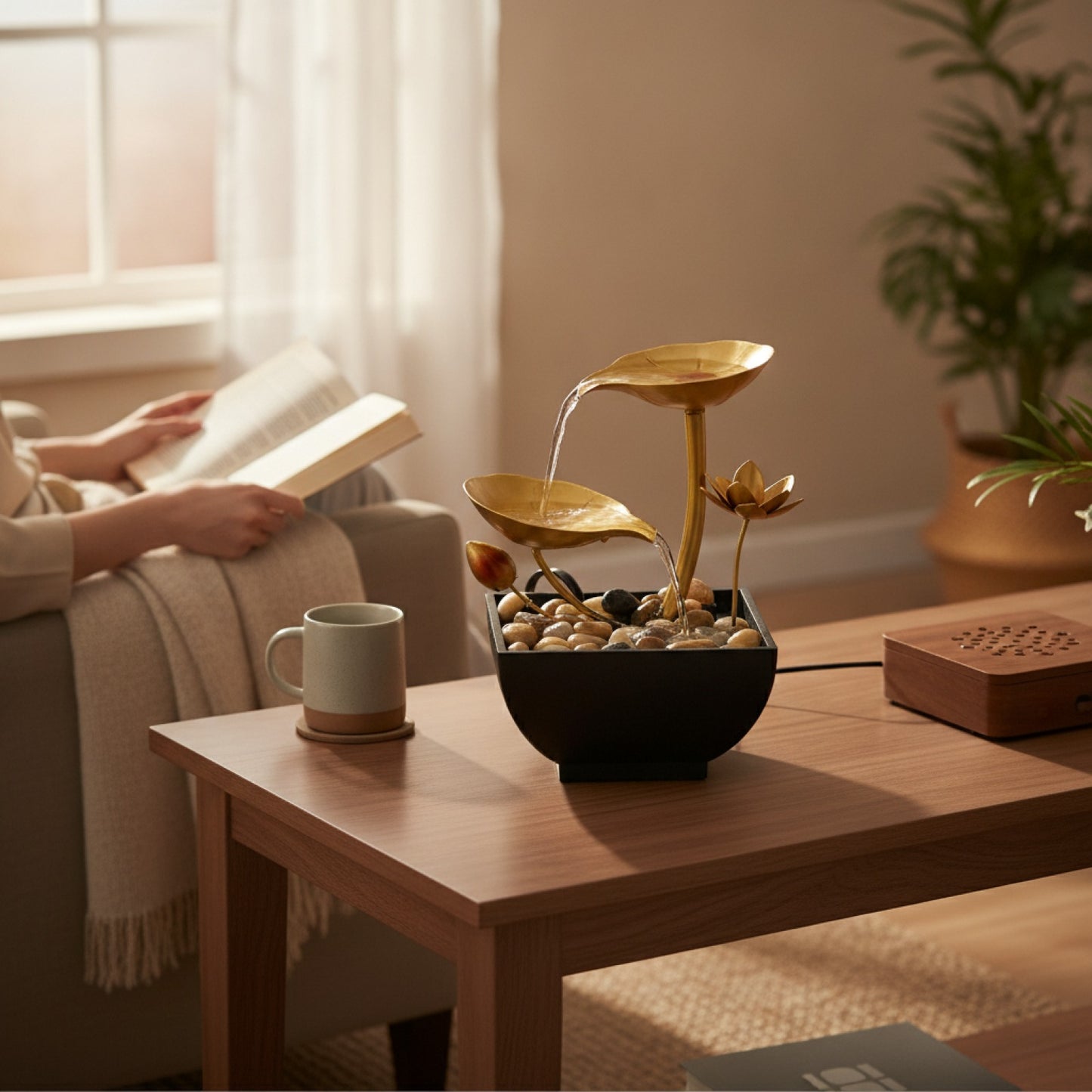 Lotus d'Or Atmosphère Zen Apaisante