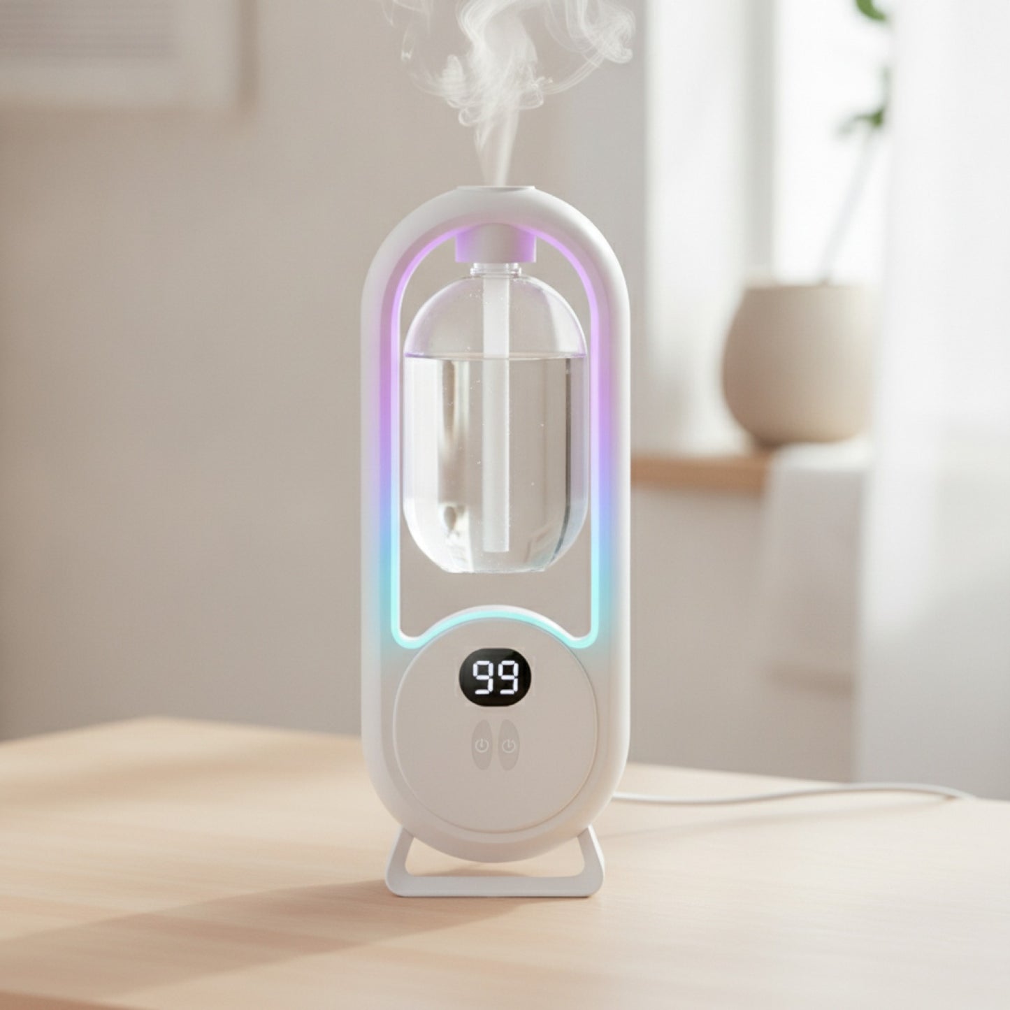 AromaWave Diffuseur USB Ambiance Relaxante