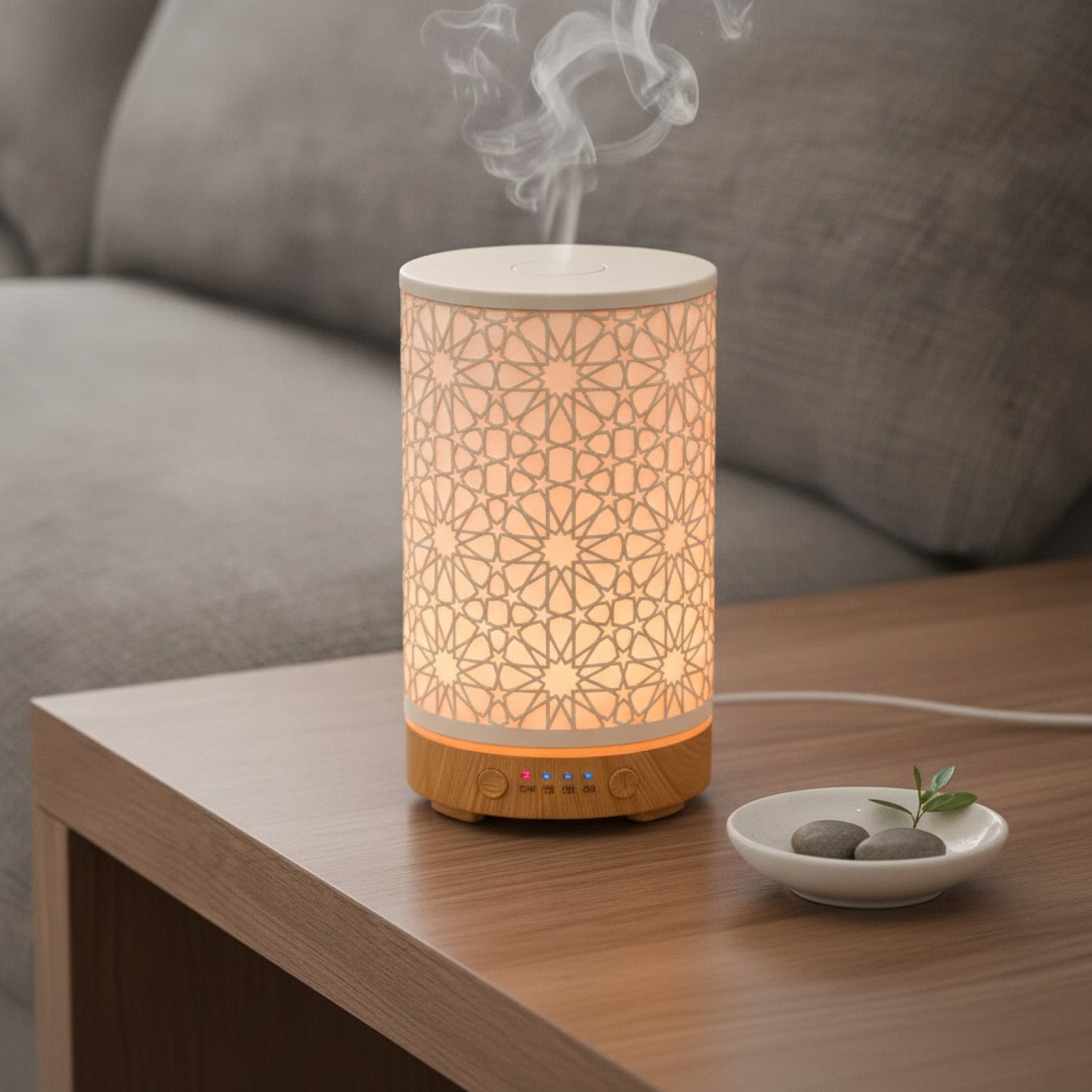 EssenZen Diffuseur Ultrasonique Calmant