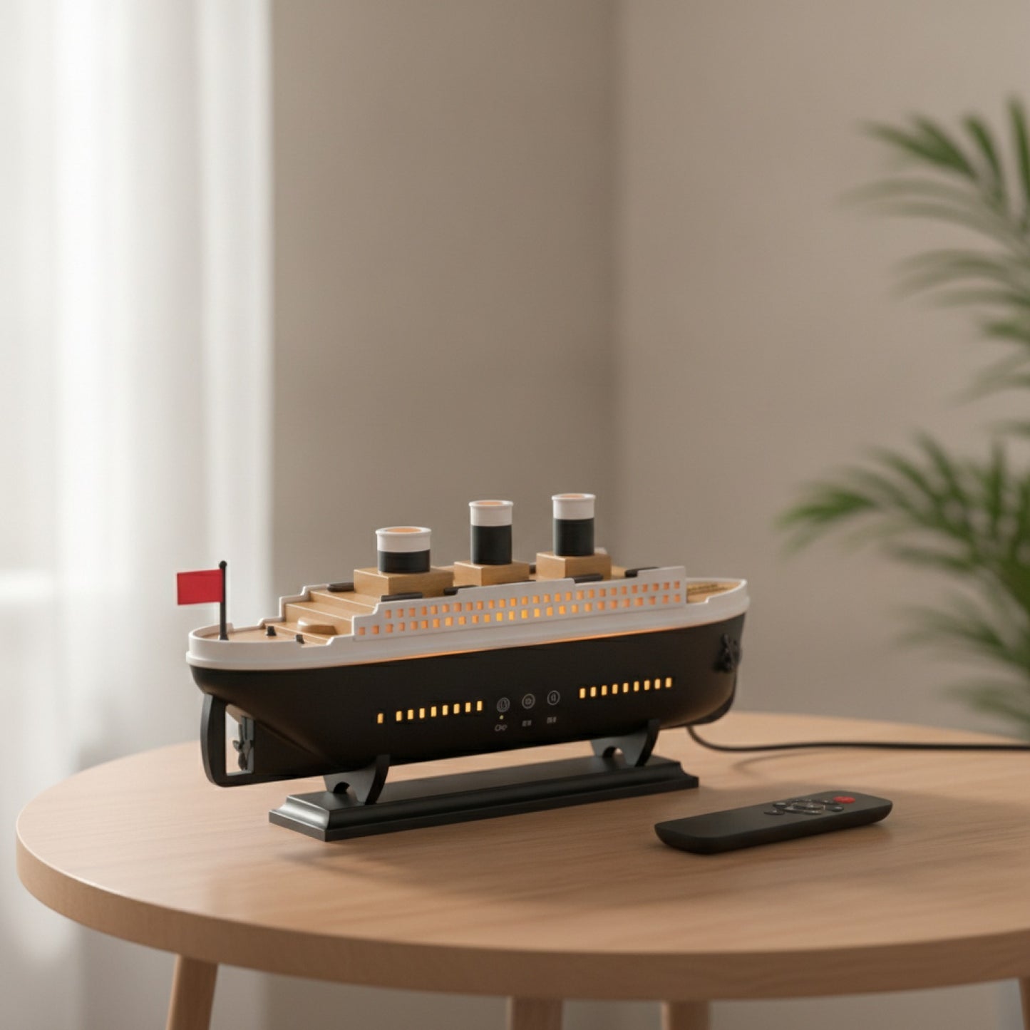 BateauZen Diffuseur Huiles Essentielles Élégant
