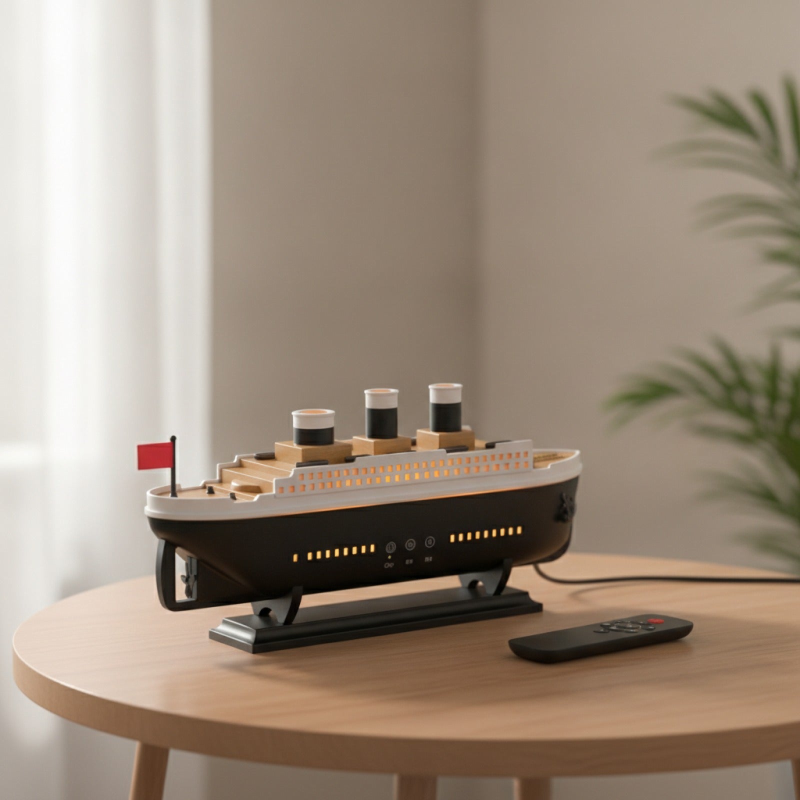 BateauZen Diffuseur Huiles Essentielles Élégant