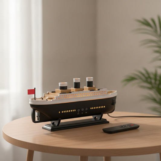 BateauZen Diffuseur Huiles Essentielles Élégant