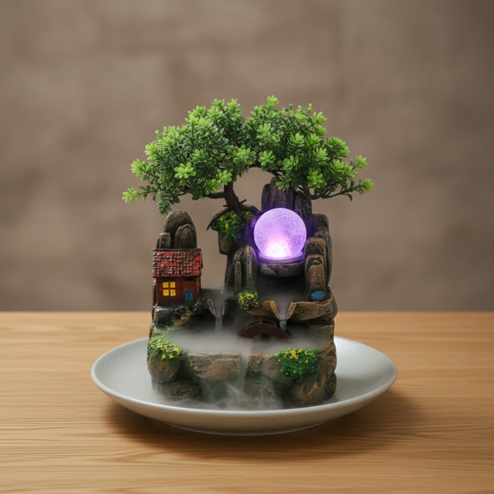 Fontaine Lumineuse Zen Ambiance Relaxante