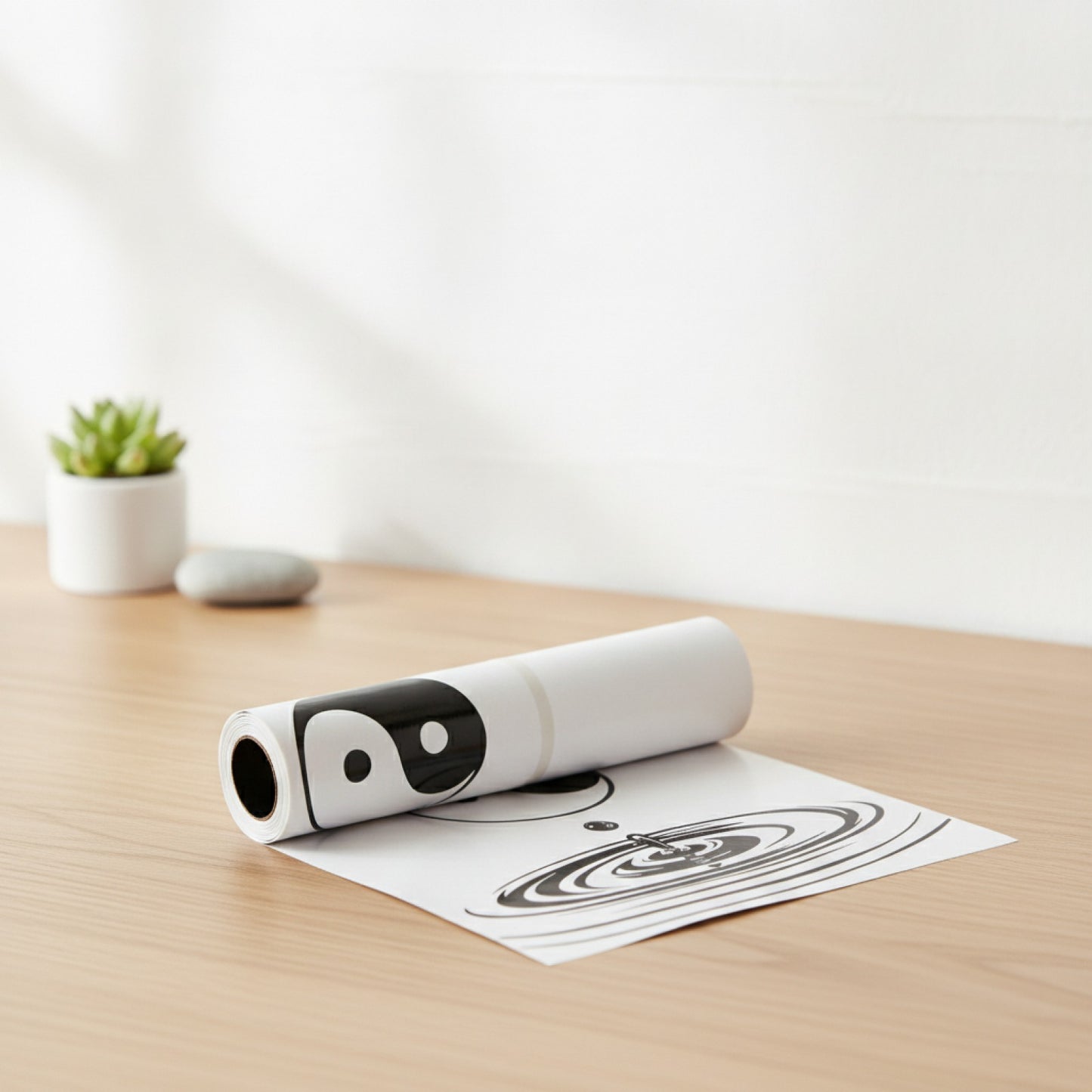 Yin Harmony Sticker Yin Yang Apaisant