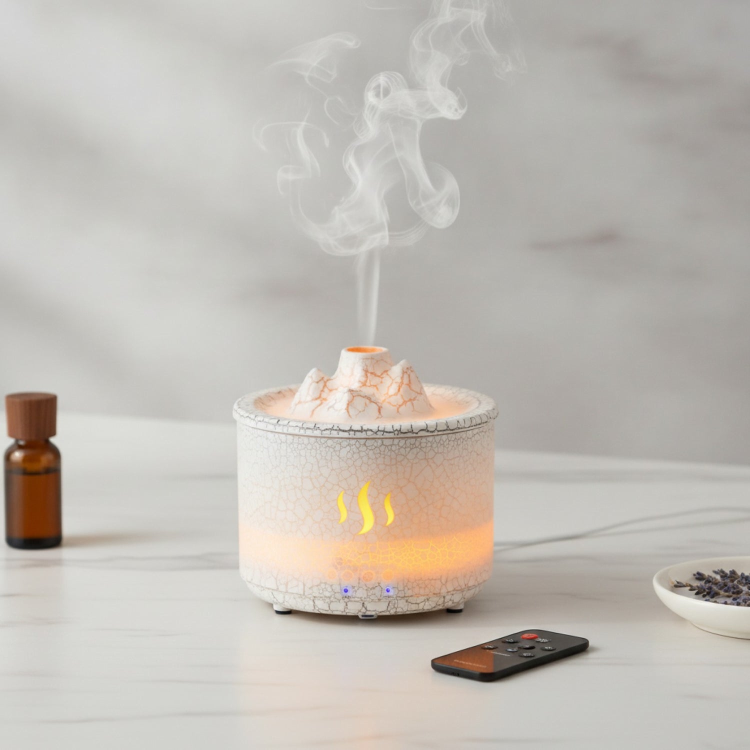 VolcaAir Purifie et Parfume l'Air