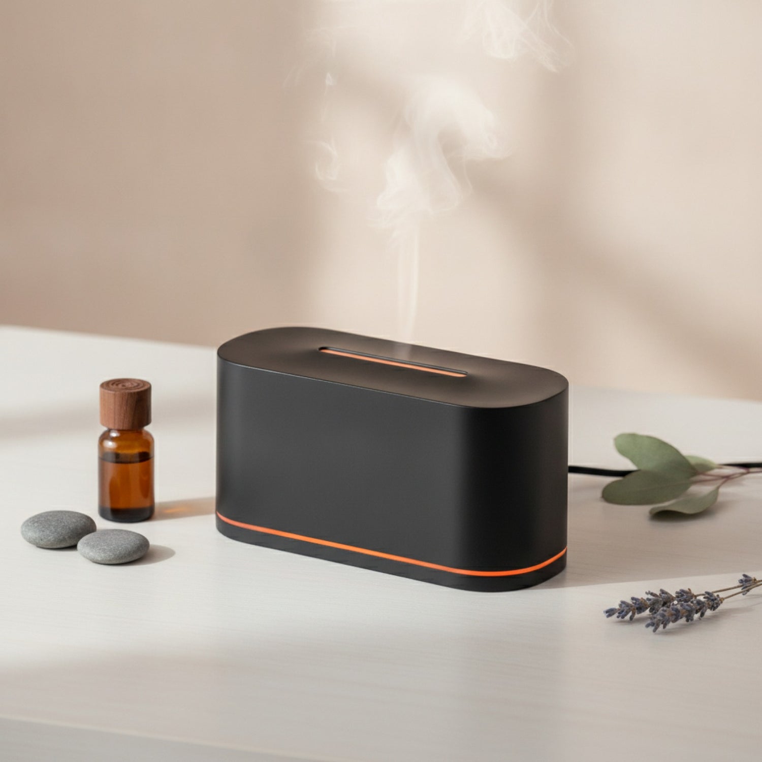 FlammeZen Diffuseur d'Arômes Relaxant