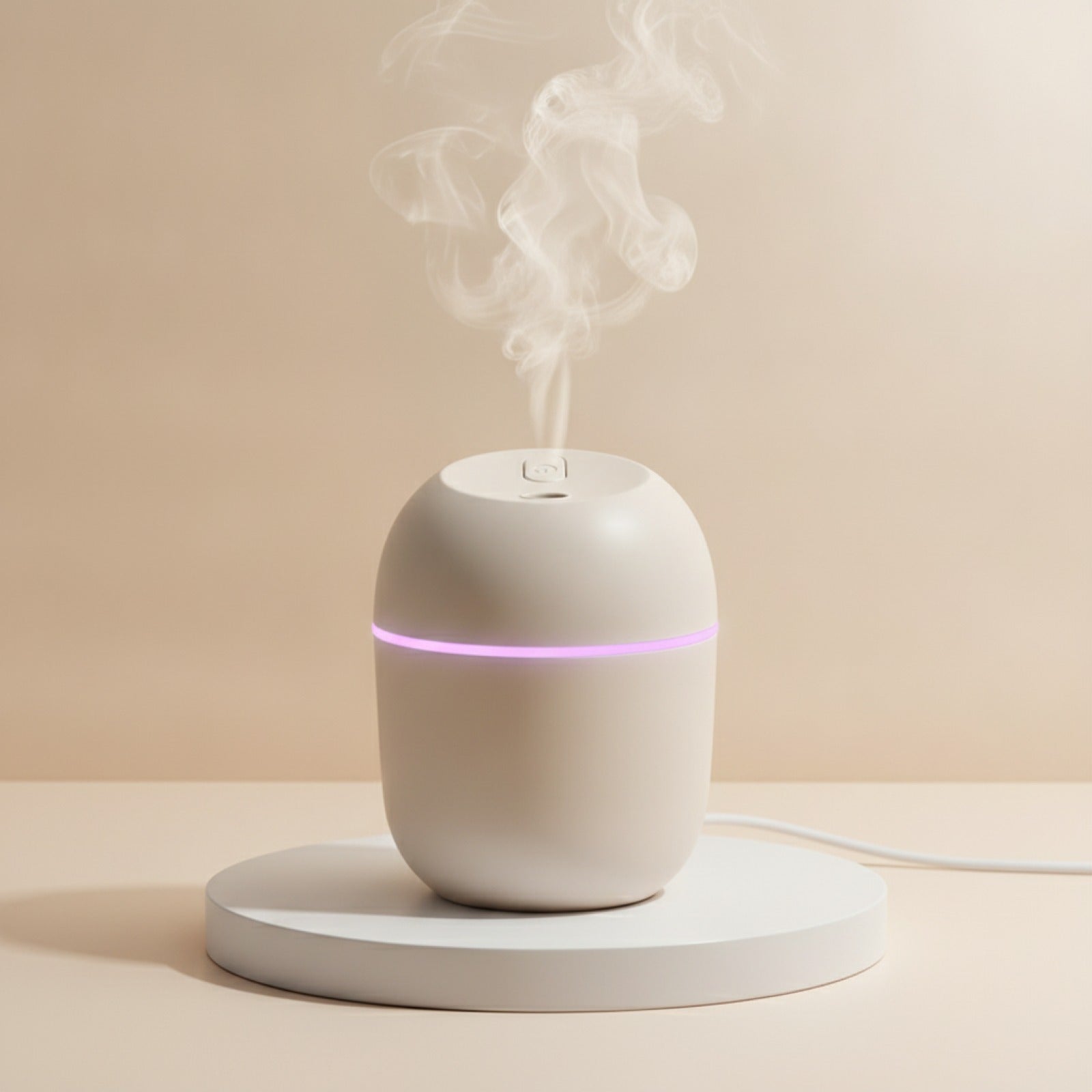 ZenNebula Purificateur d'Air & Ambiance Sereine