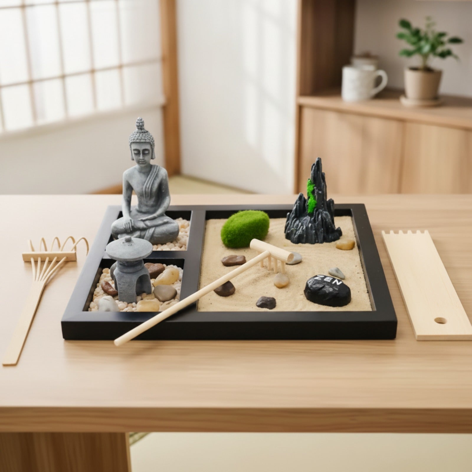 Sérénitude Zen Jardin Zen Relaxant