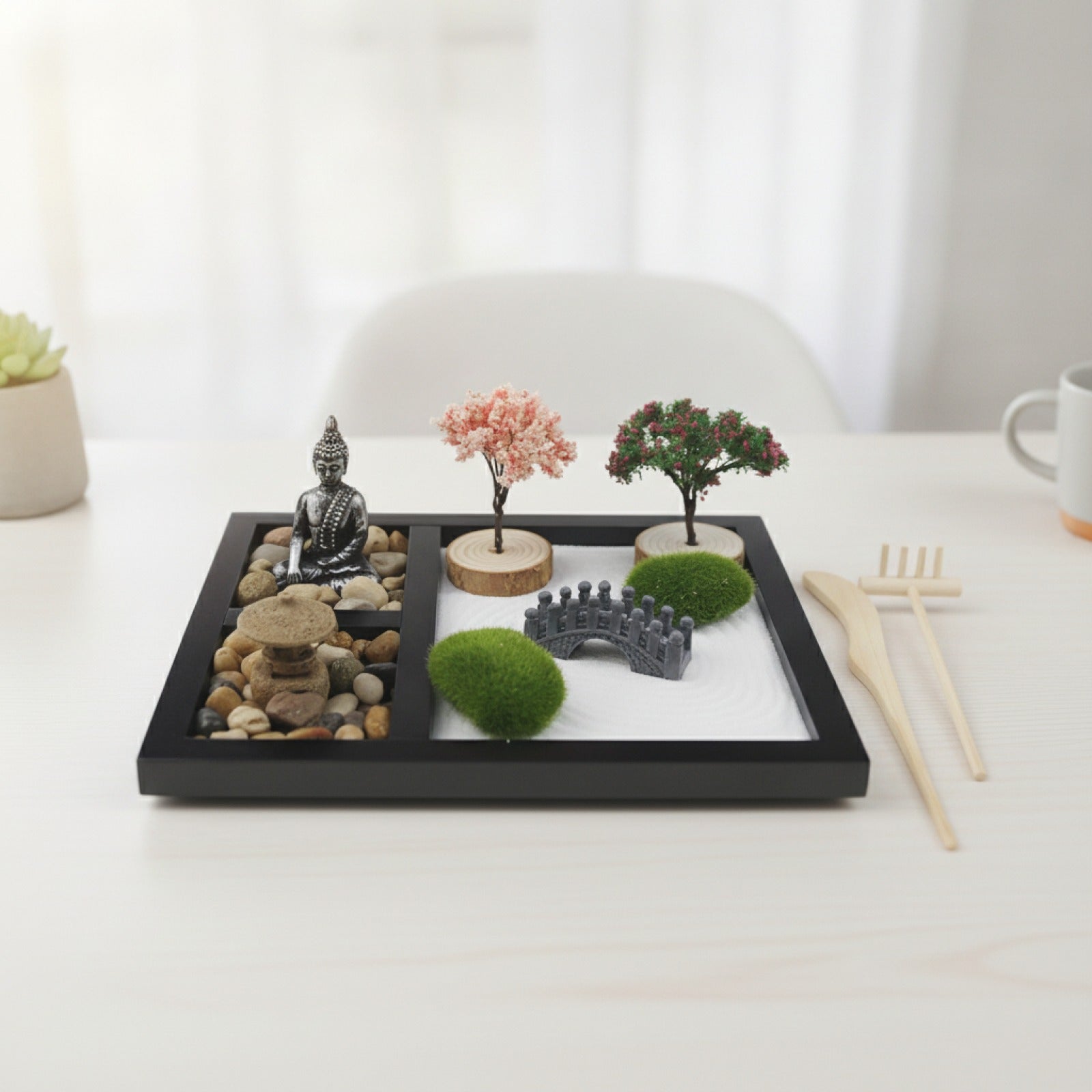 Jardin Zen Haru Équilibre Bureau Zen