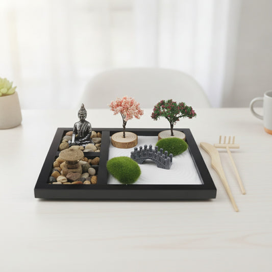 Jardin Zen Haru Équilibre Bureau Zen