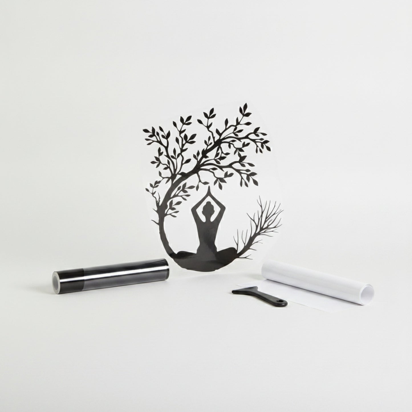 Arbre de Vie Zen Décoration Murale Yoga
