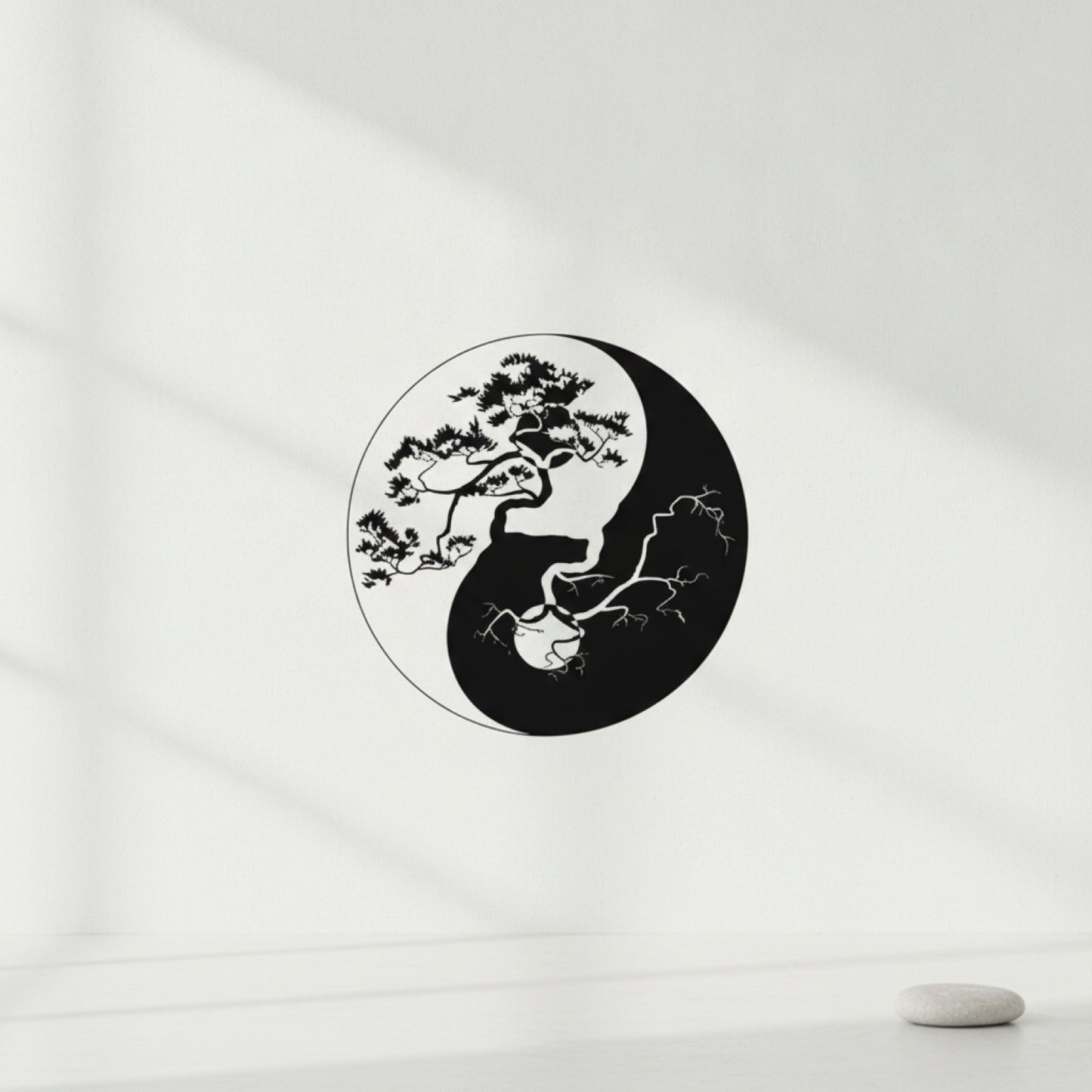 Yin Yang Tree Harmonie Déco Zen