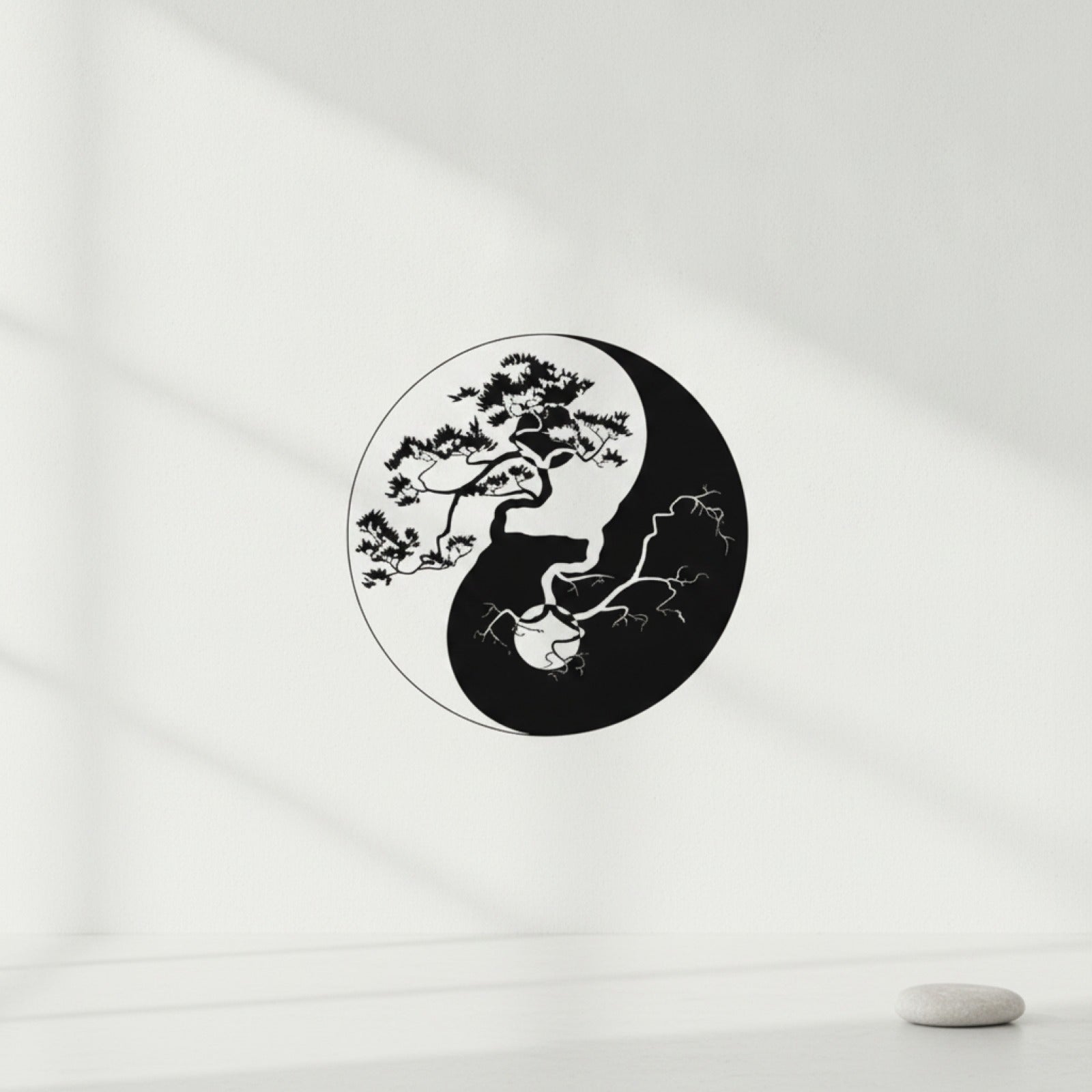 Yin Yang Tree Harmonie Déco Zen