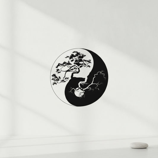 Yin Yang Tree Harmonie Déco Zen