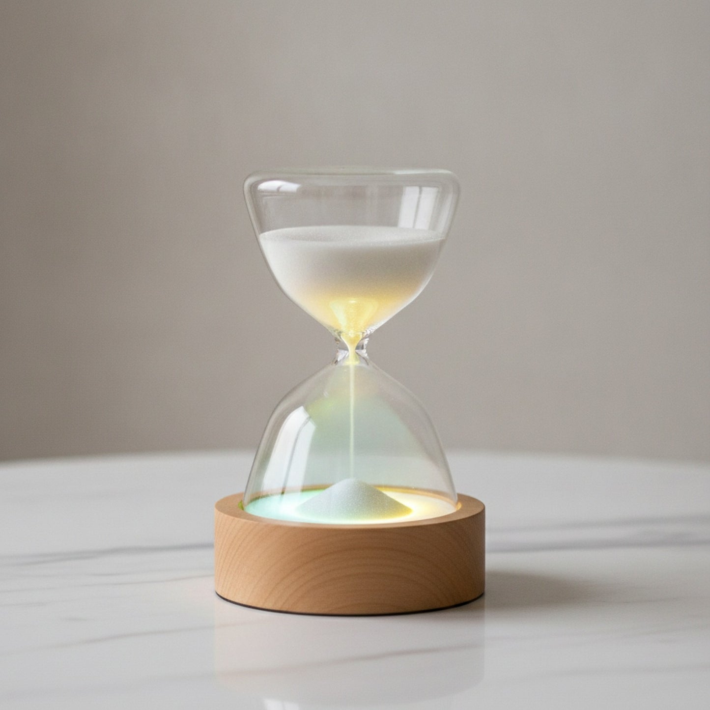 SerenHour Veilleuse Sablier Relaxante