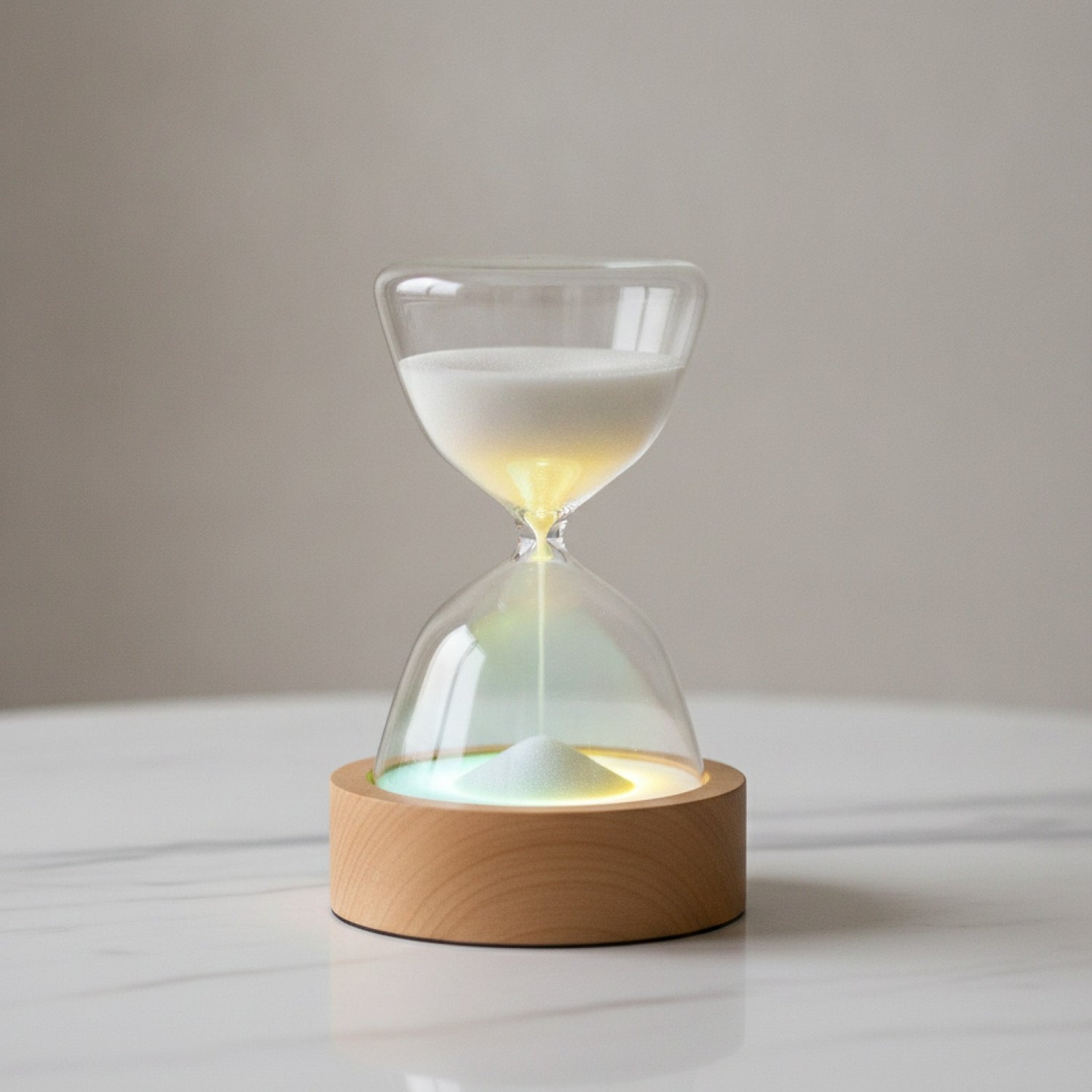 SerenHour Veilleuse Sablier Relaxante