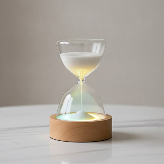 SerenHour Veilleuse Sablier Relaxante
